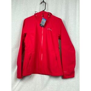 Columbia Waterproof Windproof Rain Jacket, Evolution Valley, Women's Small, New